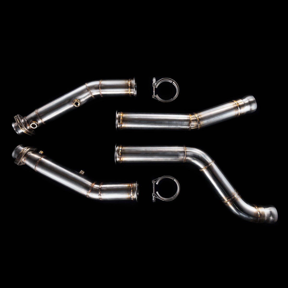 Mercedes Amg Gle63s/Ml63/Gl63s Downpipes (292)