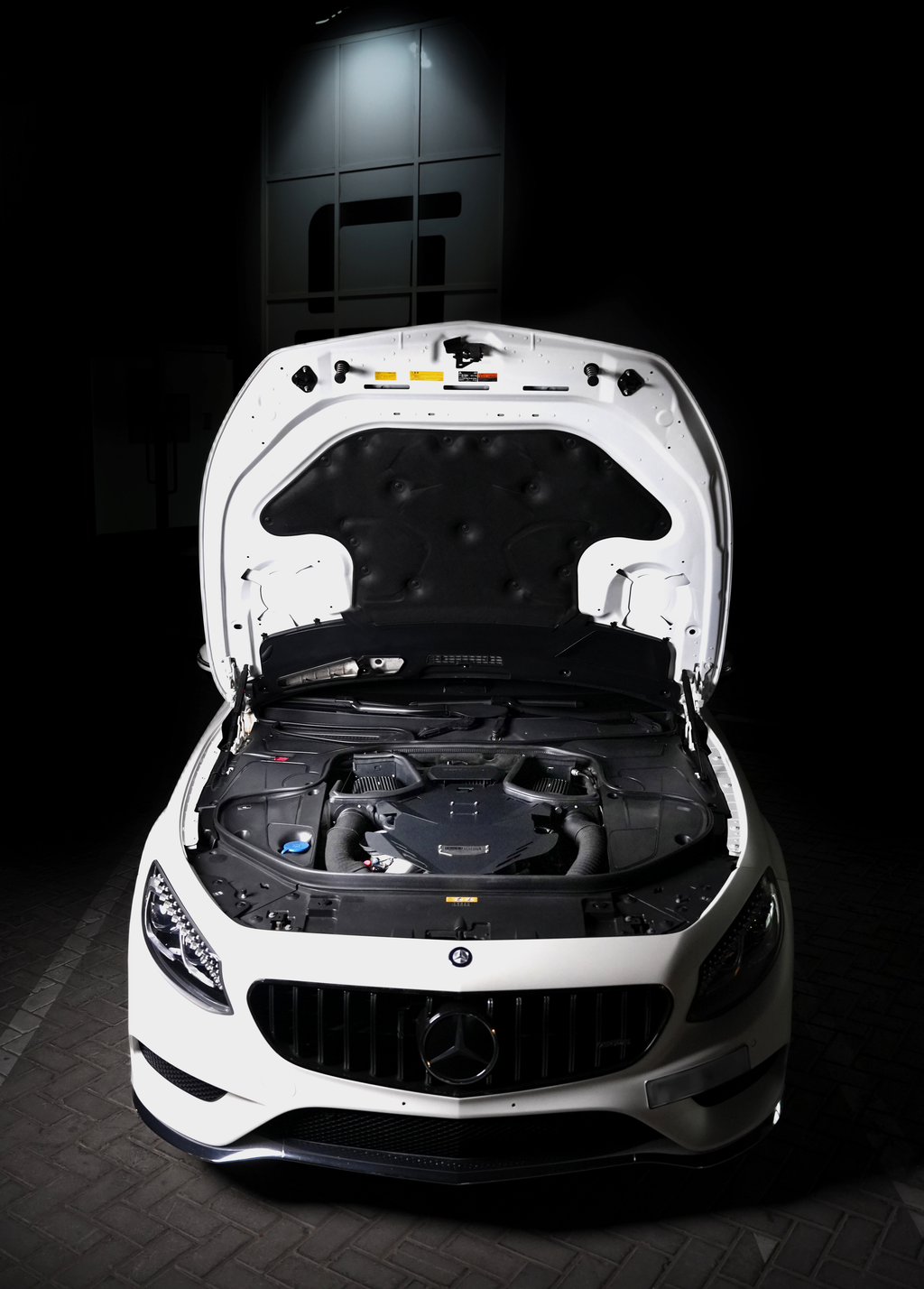 Mercedes Amg S63s Cold Air Intake (m157)