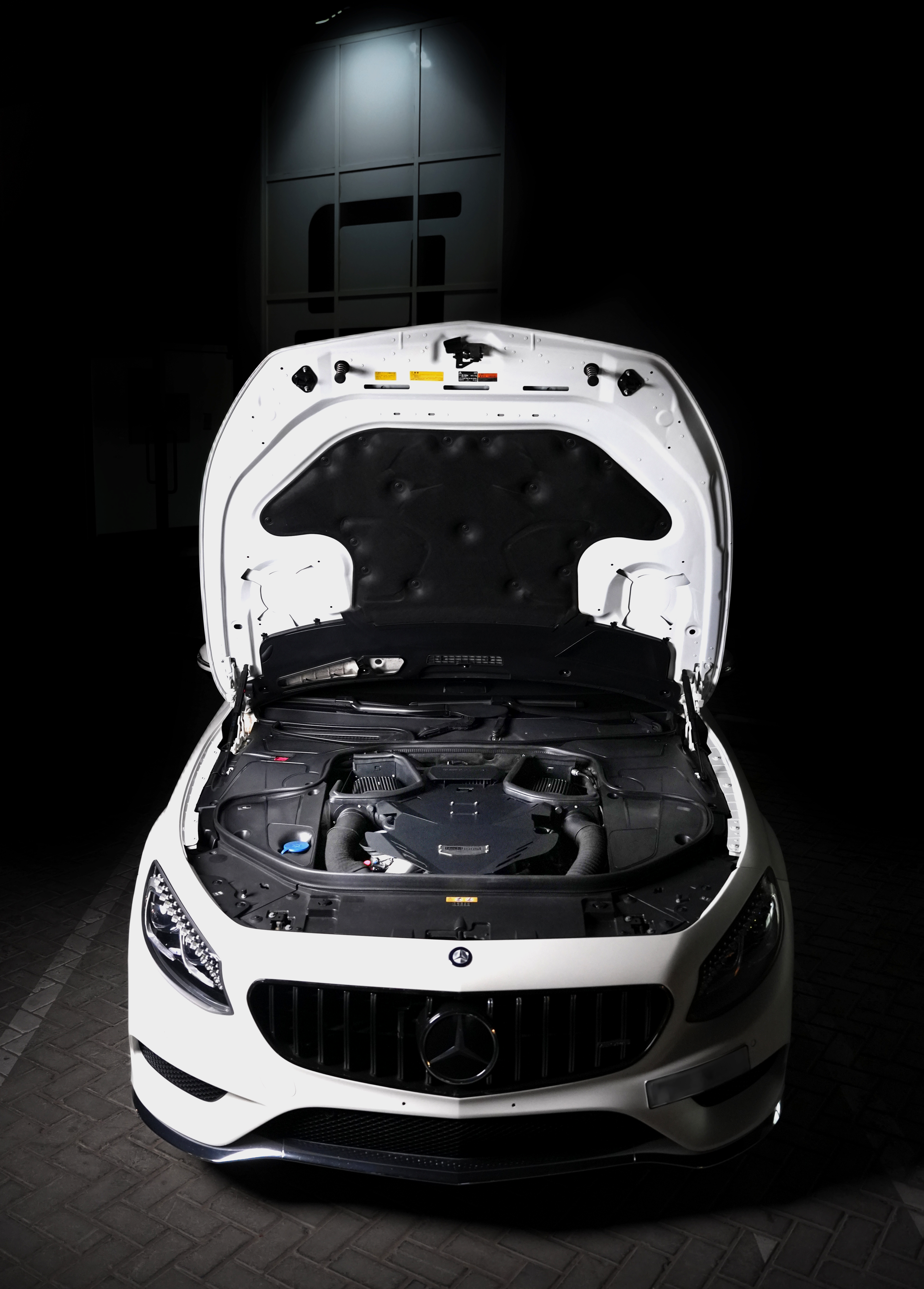 Mercedes Amg S63s Cold Air Intake (m157)