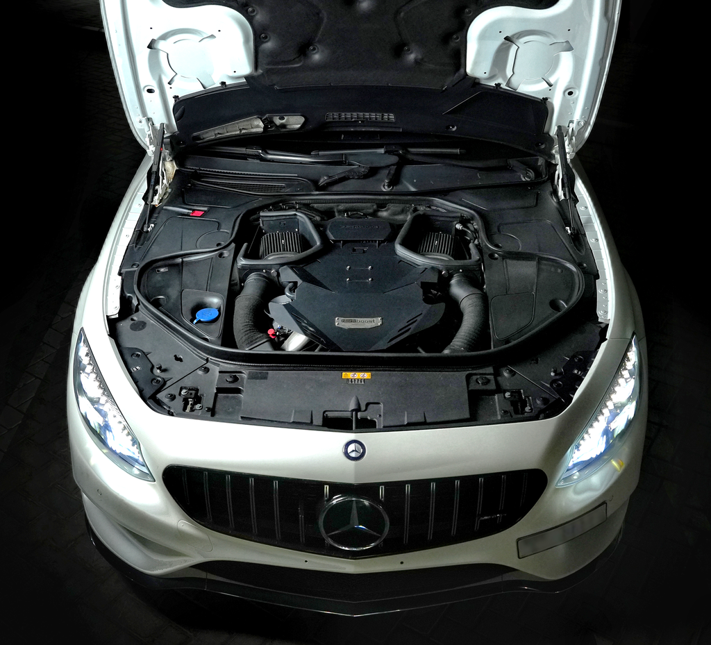 Mercedes Amg S63s Cold Air Intake (m157)