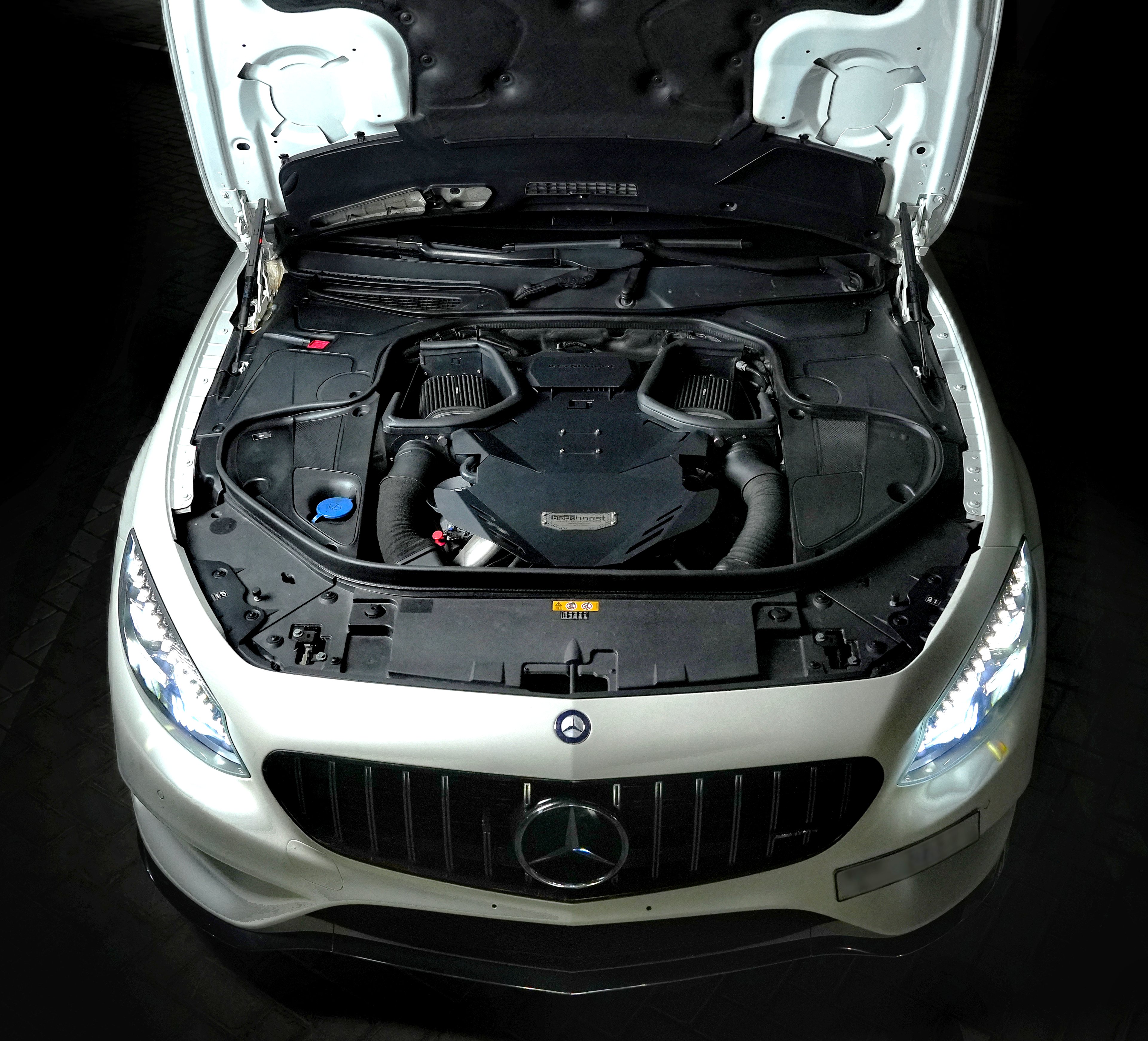 Mercedes Amg S63s Cold Air Intake (m157)