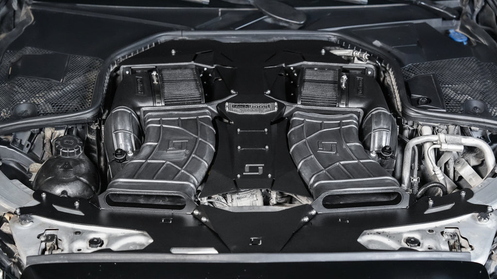 Mercedes Amg c43 (205) Cold Air intake System