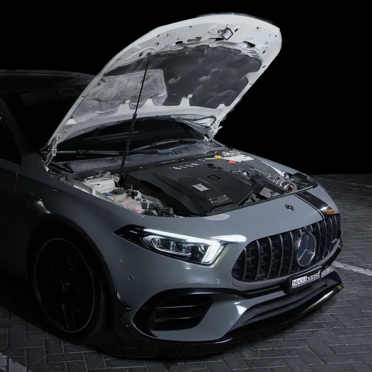 Mercedes Amg A45s Cold Air Intake System (M139)