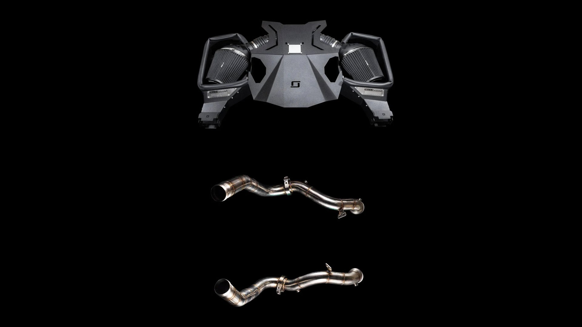 Mercedes Amg GT Stage 2 Package (M178) (190)