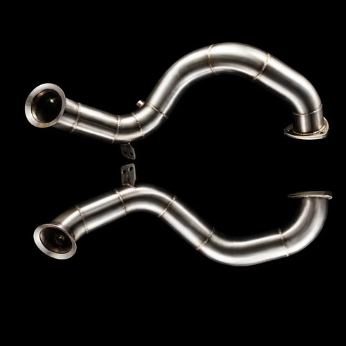 Aston Martin Vantage Downpipes