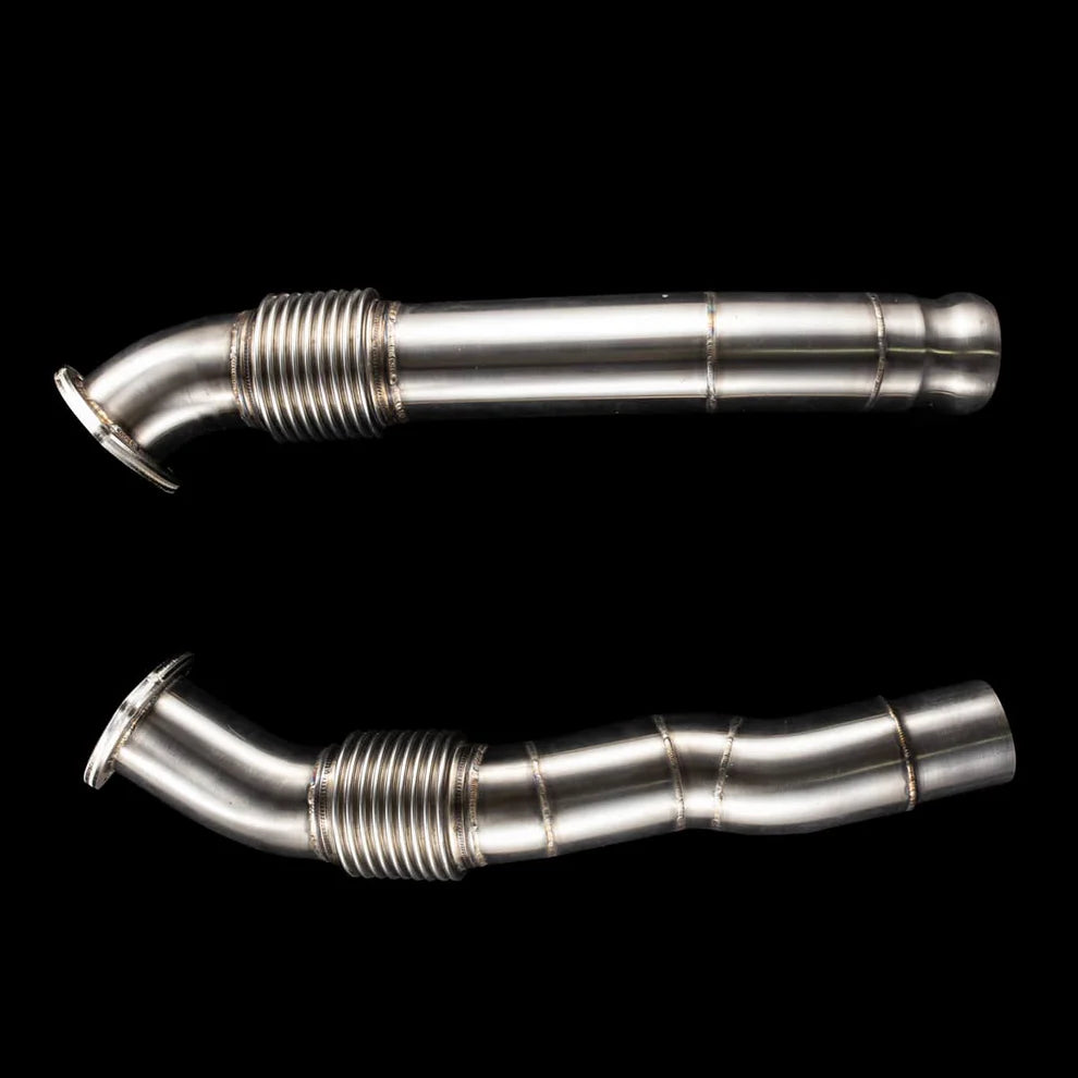Aston Martin Vantage Secondary Downpipes