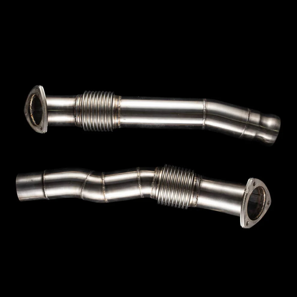 Aston Martin Vantage Secondary Downpipes