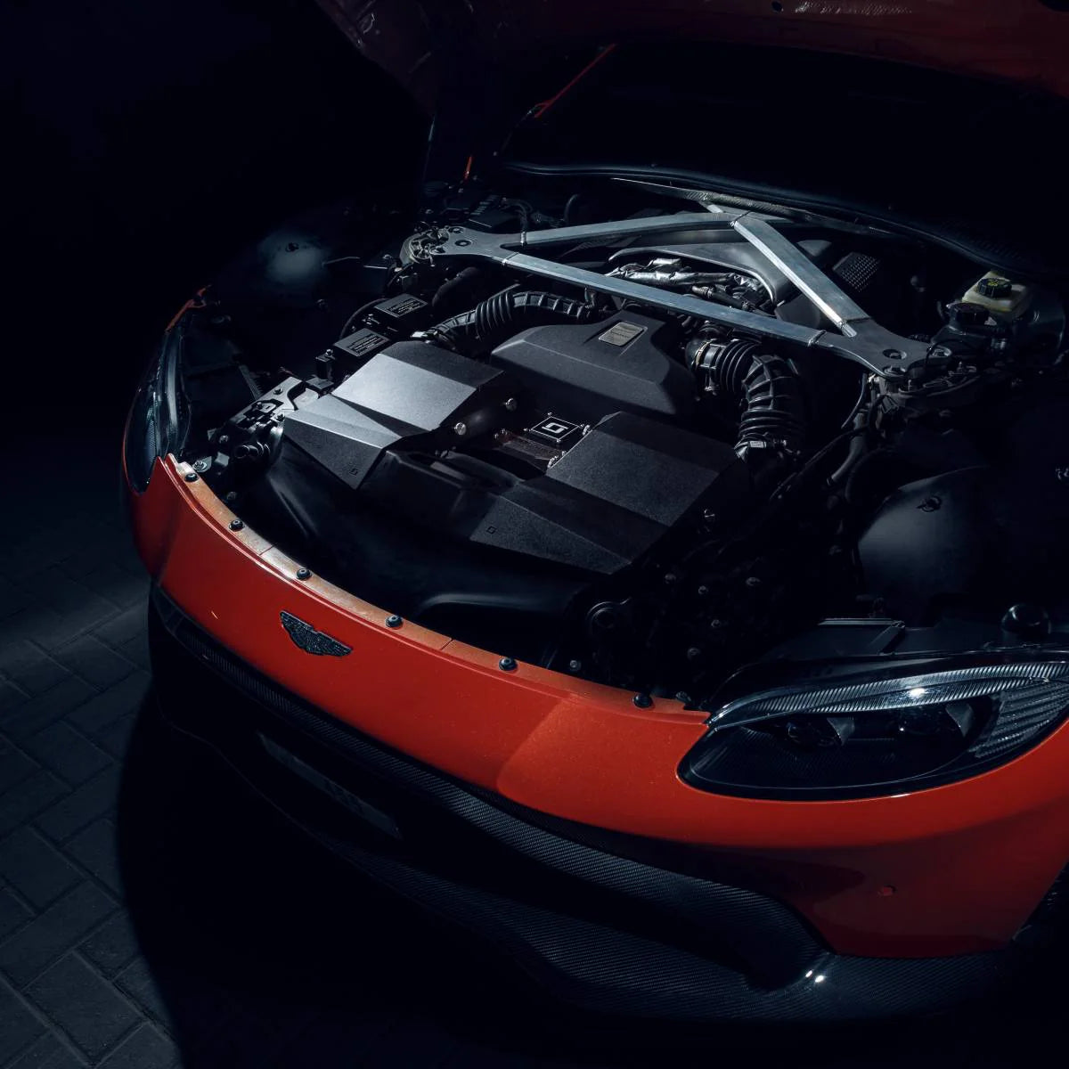 Aston Martin Vantage Cold Air Intake (M177)