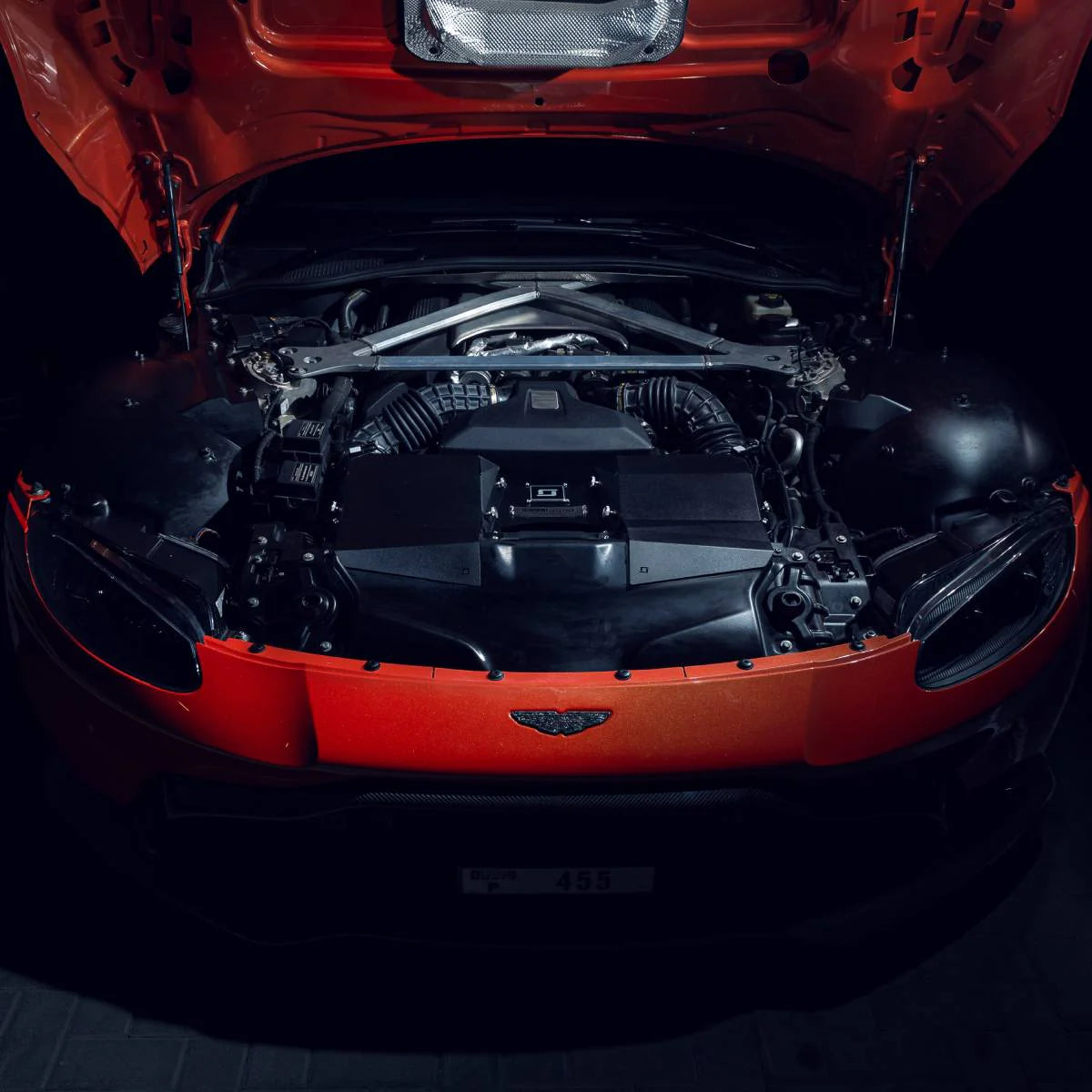Aston Martin Vantage Cold Air Intake (M177)
