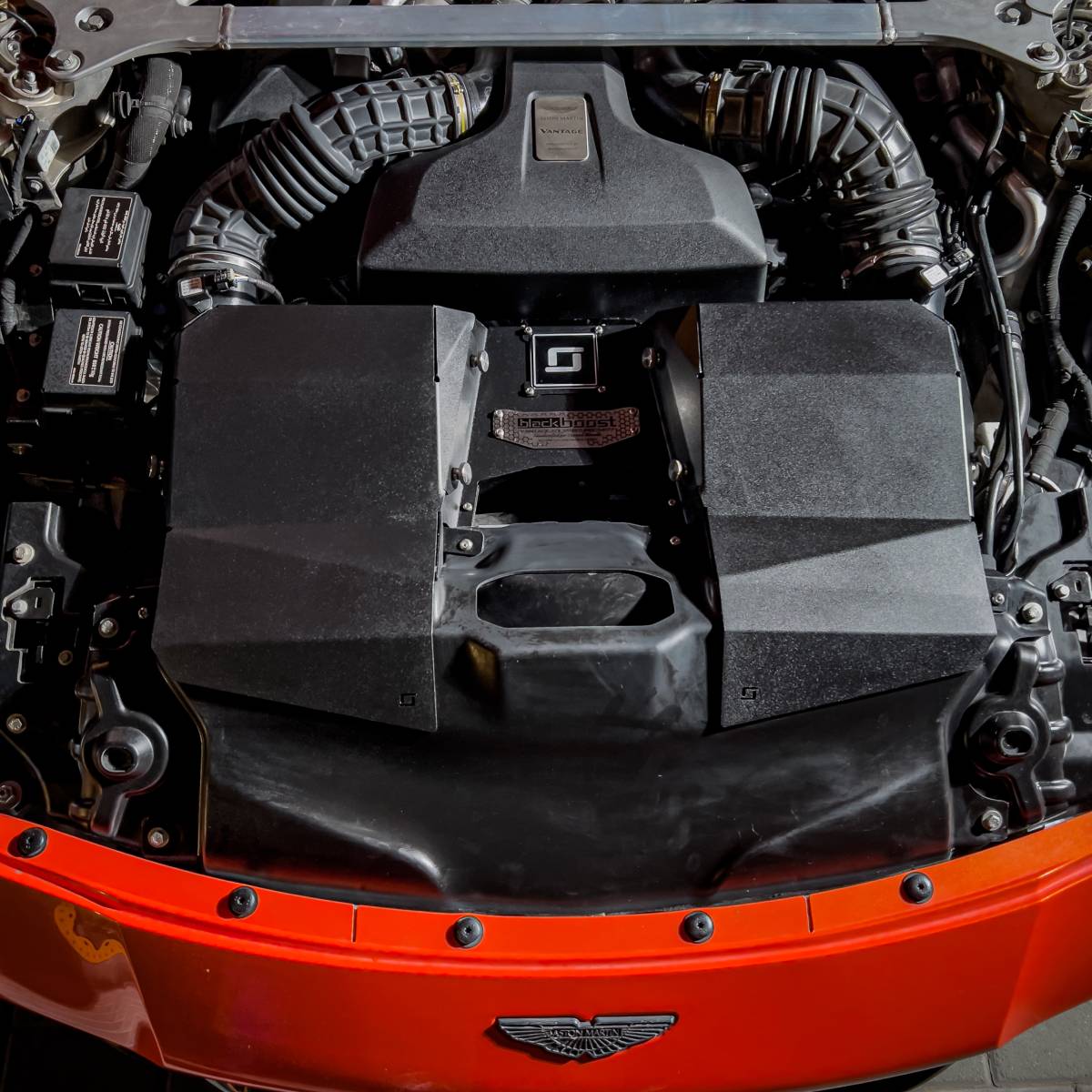 Aston Martin Vantage Cold Air Intake (M177)