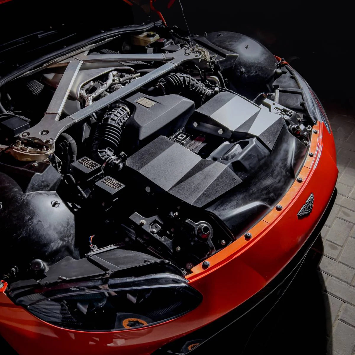 Aston Martin Vantage Cold Air Intake (M177)