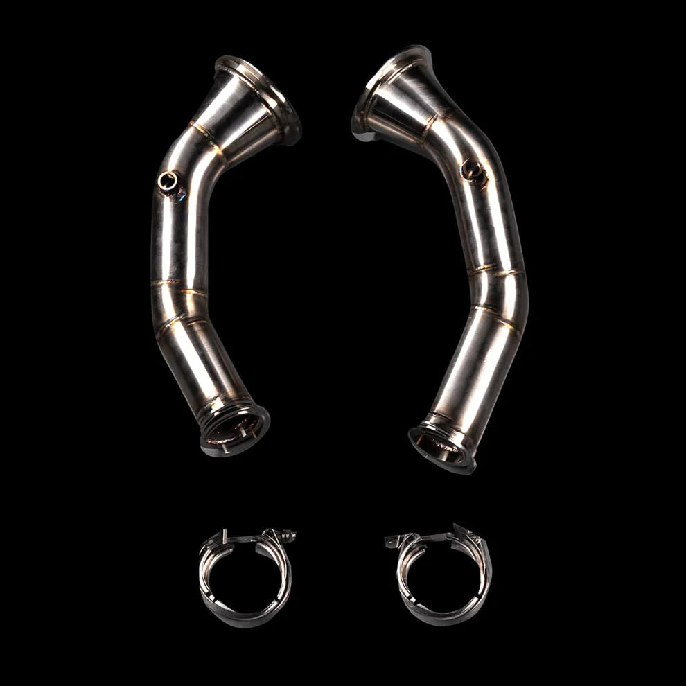 Audi RS6 Avant Downpipes + Midpipes (C8)
