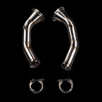 Audi RS6 Avant Downpipes + Midpipes (C8)