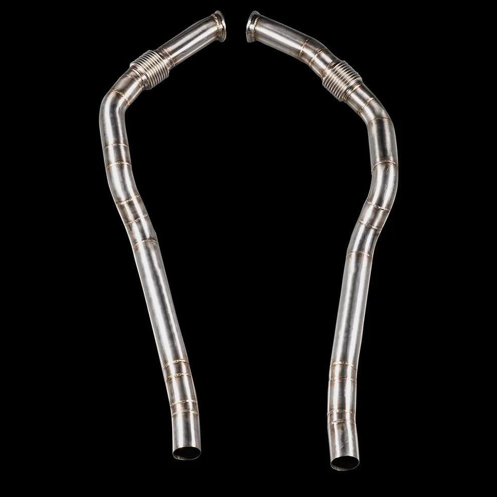Audi RS6 Avant Downpipes + Midpipes (C8)