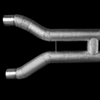 Bentley Continental Gt Downpipes