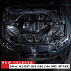 Bmw M2 / M3 /  M4 Cold Air Intake (G87 G80 G82)
