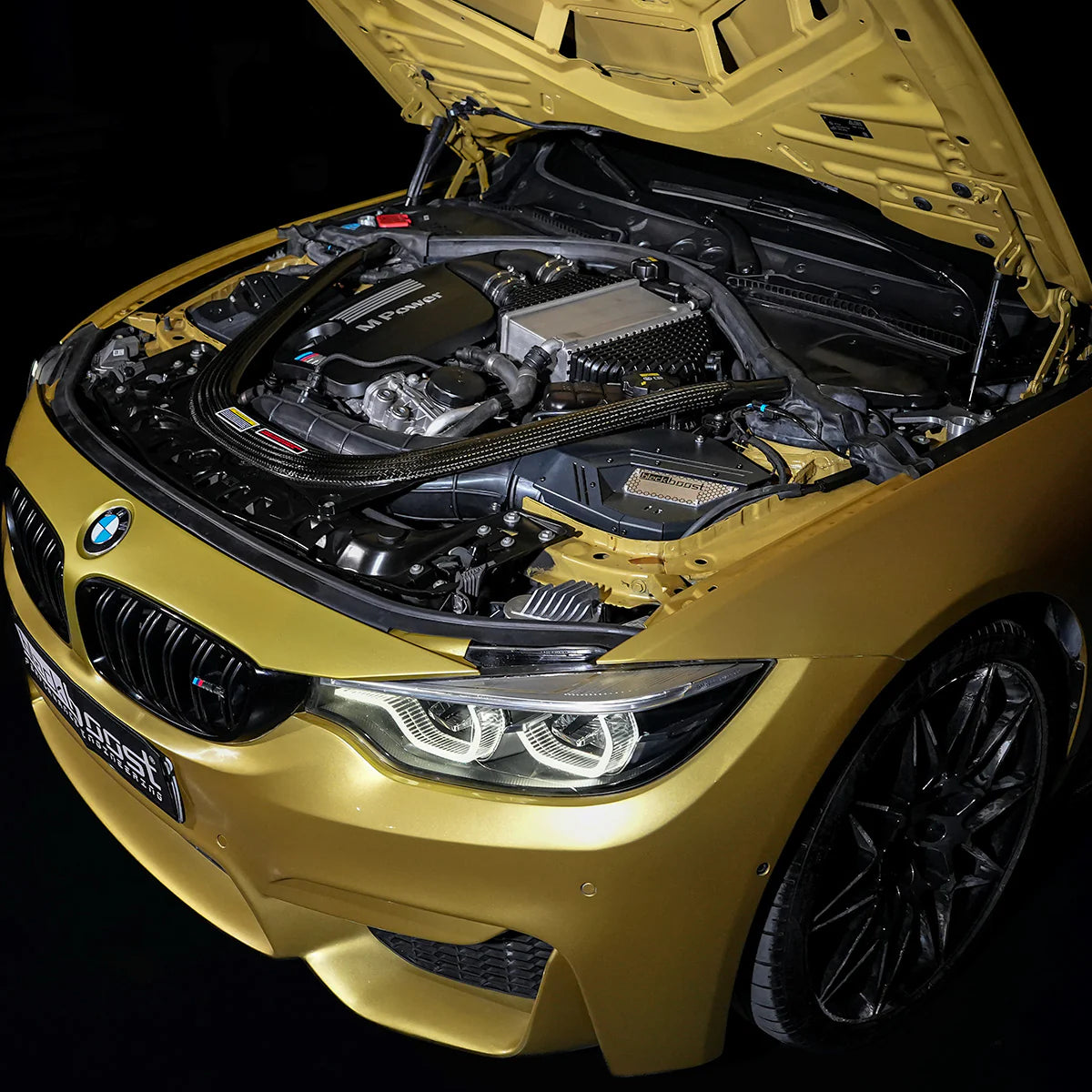 Bmw M4 Competition Cold Air Intake (F82)