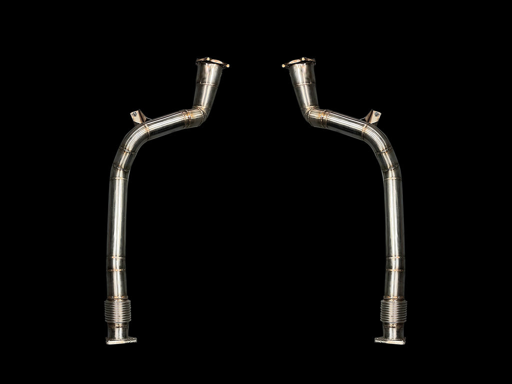 Bentley Continental Gt Downpipes
