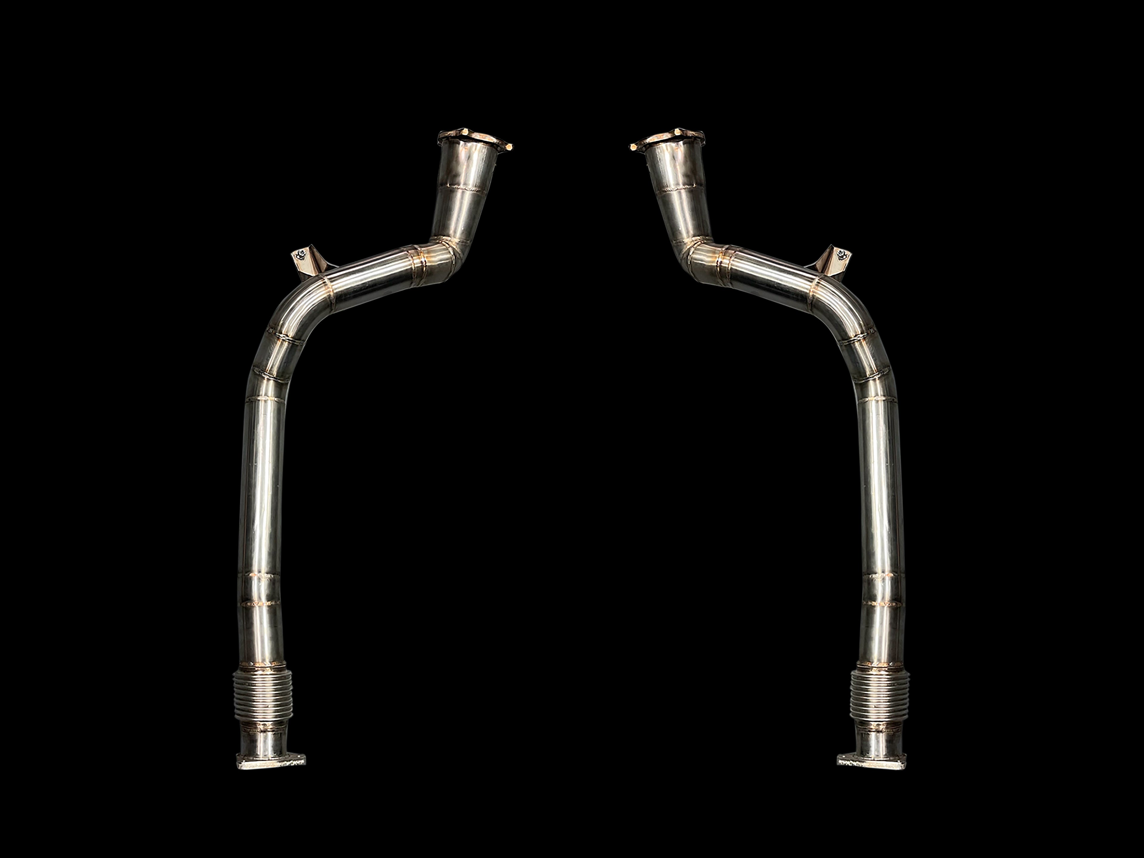 Bentley Continental Gt Downpipes