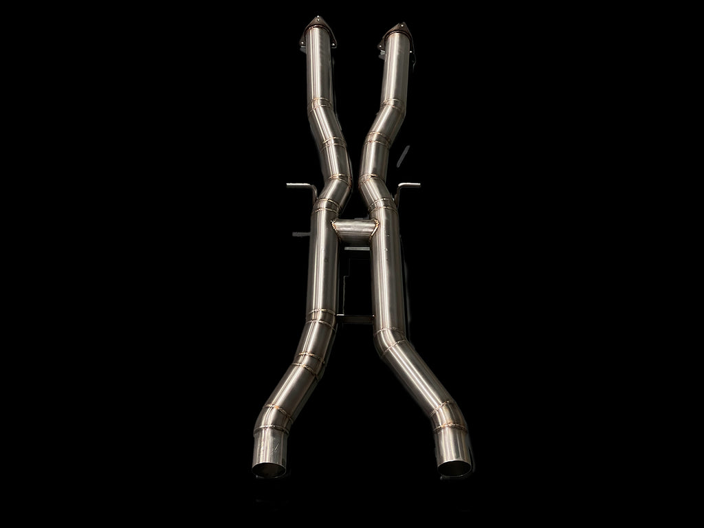 Bentley Continental Gt Downpipes