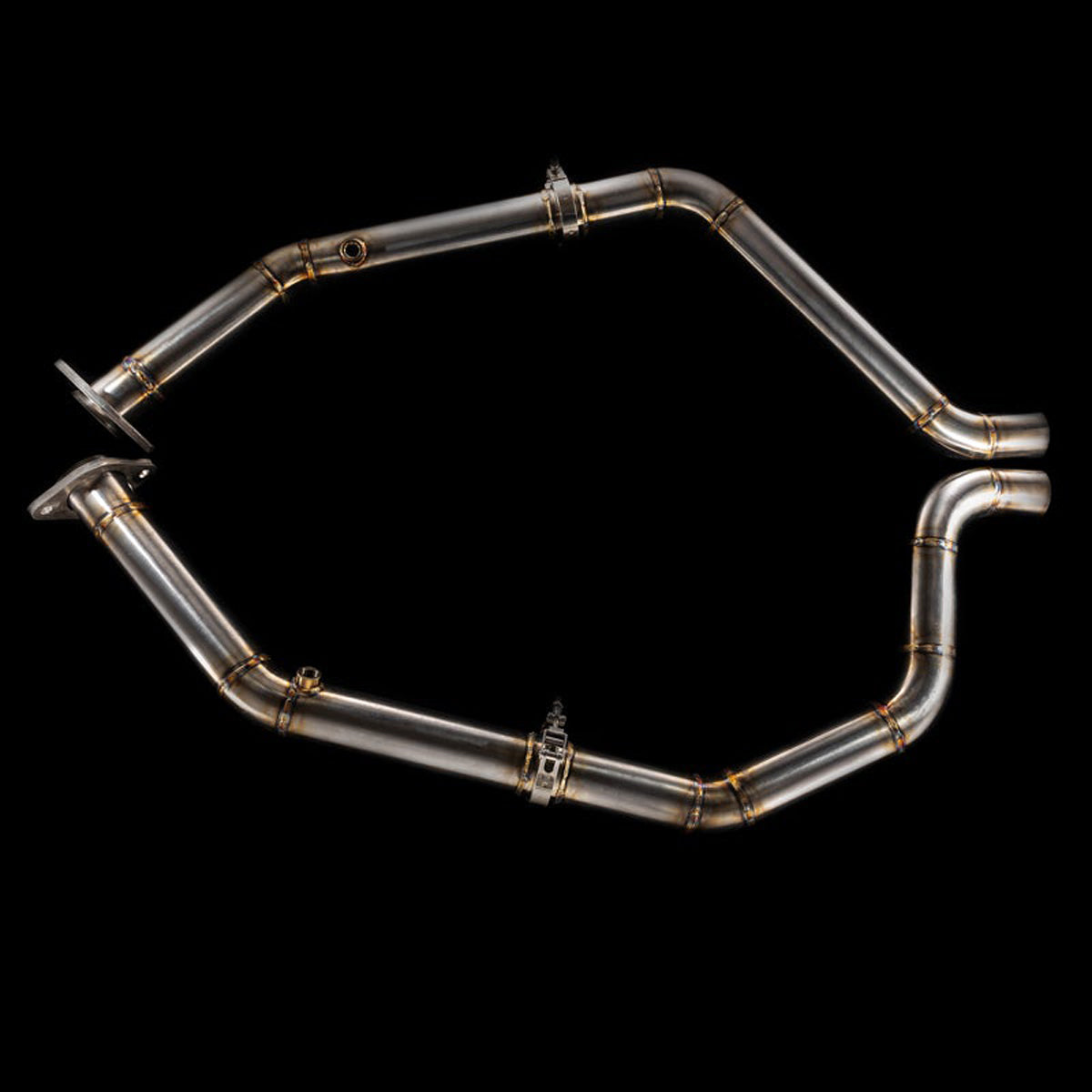 Range Rover Sport SVR Downpipes (L494)