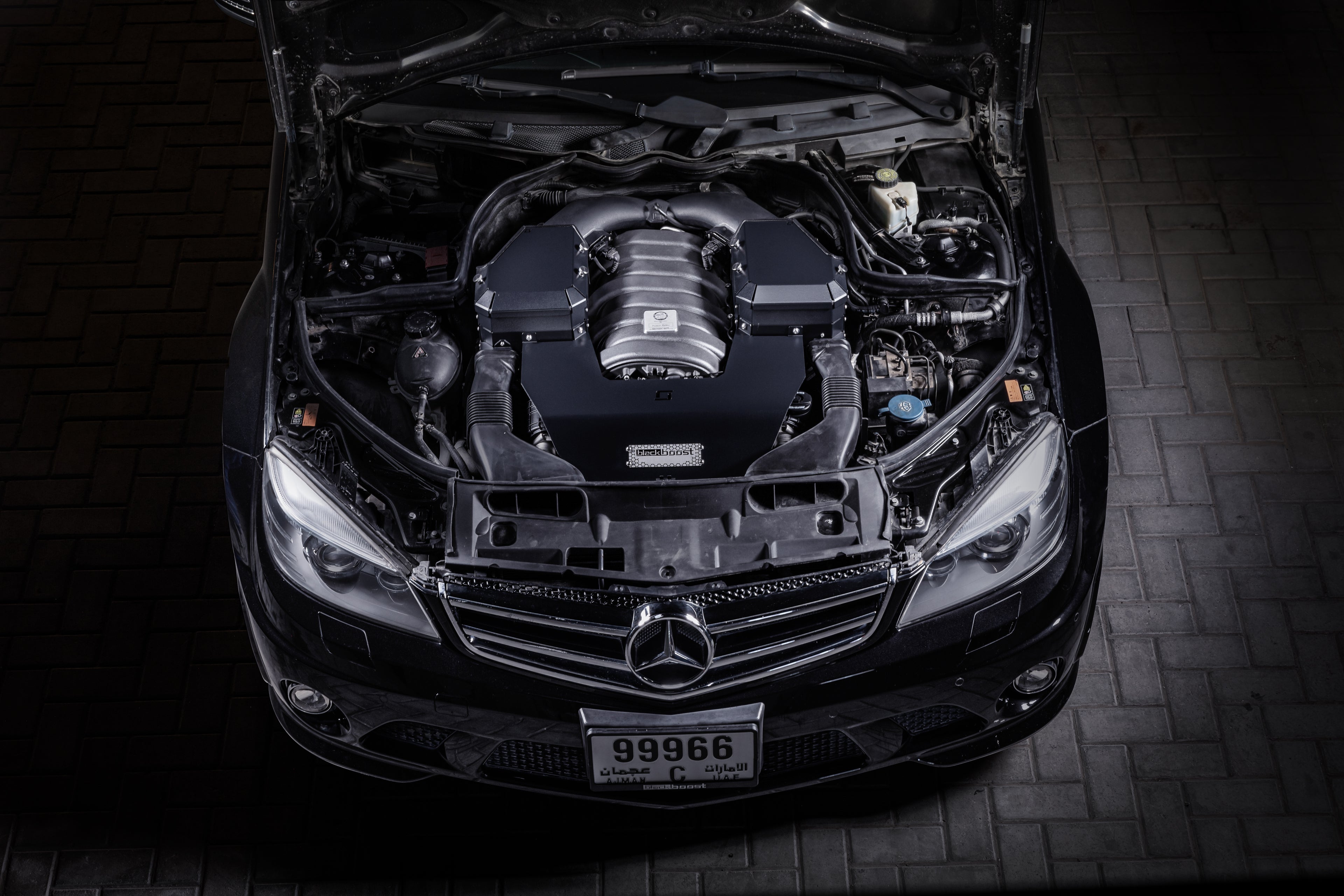Mercedes Amg C63 Cold Air Intake System (m156) (204)