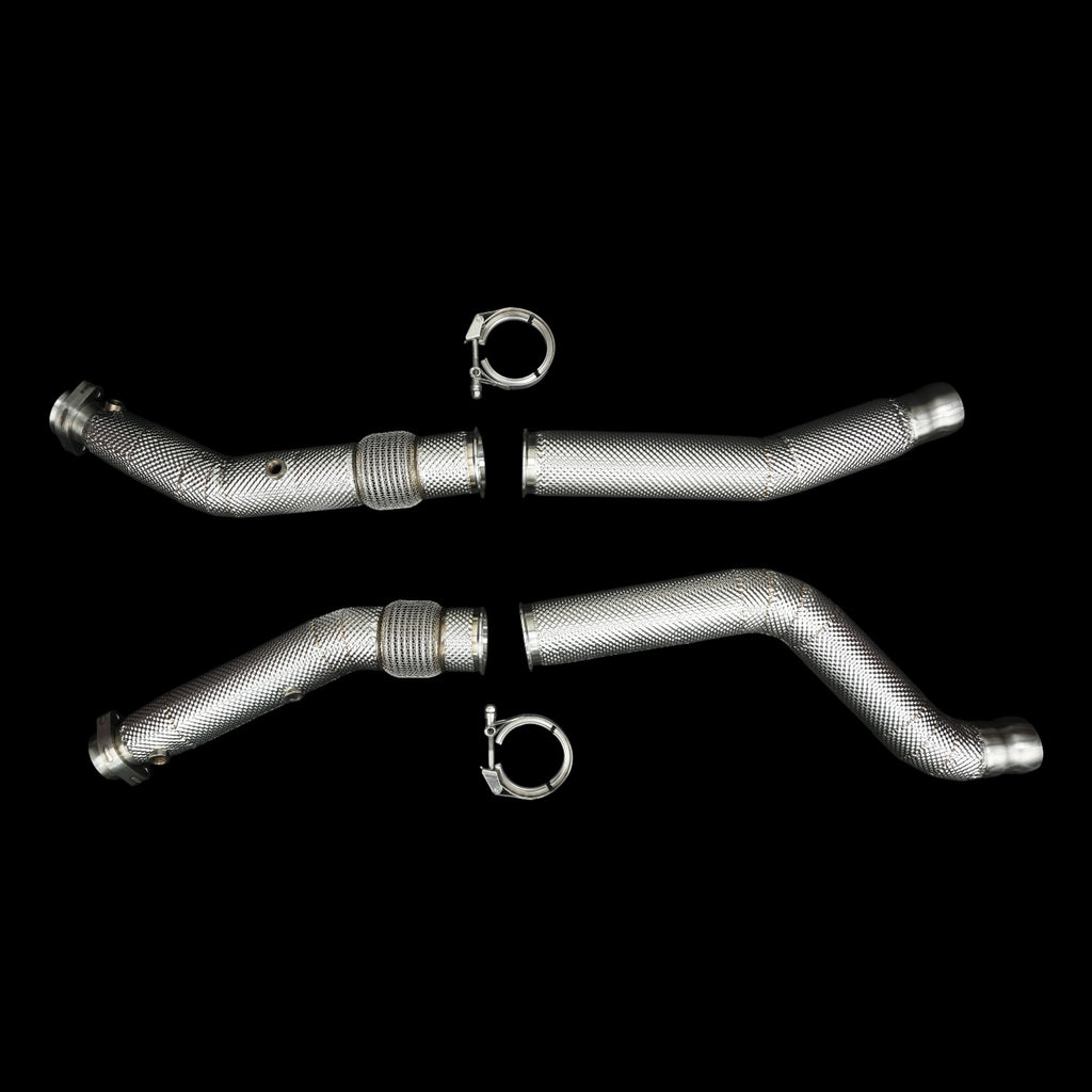 Mercedes Amg Gle63s/Ml63/Gl63s Downpipes (292)