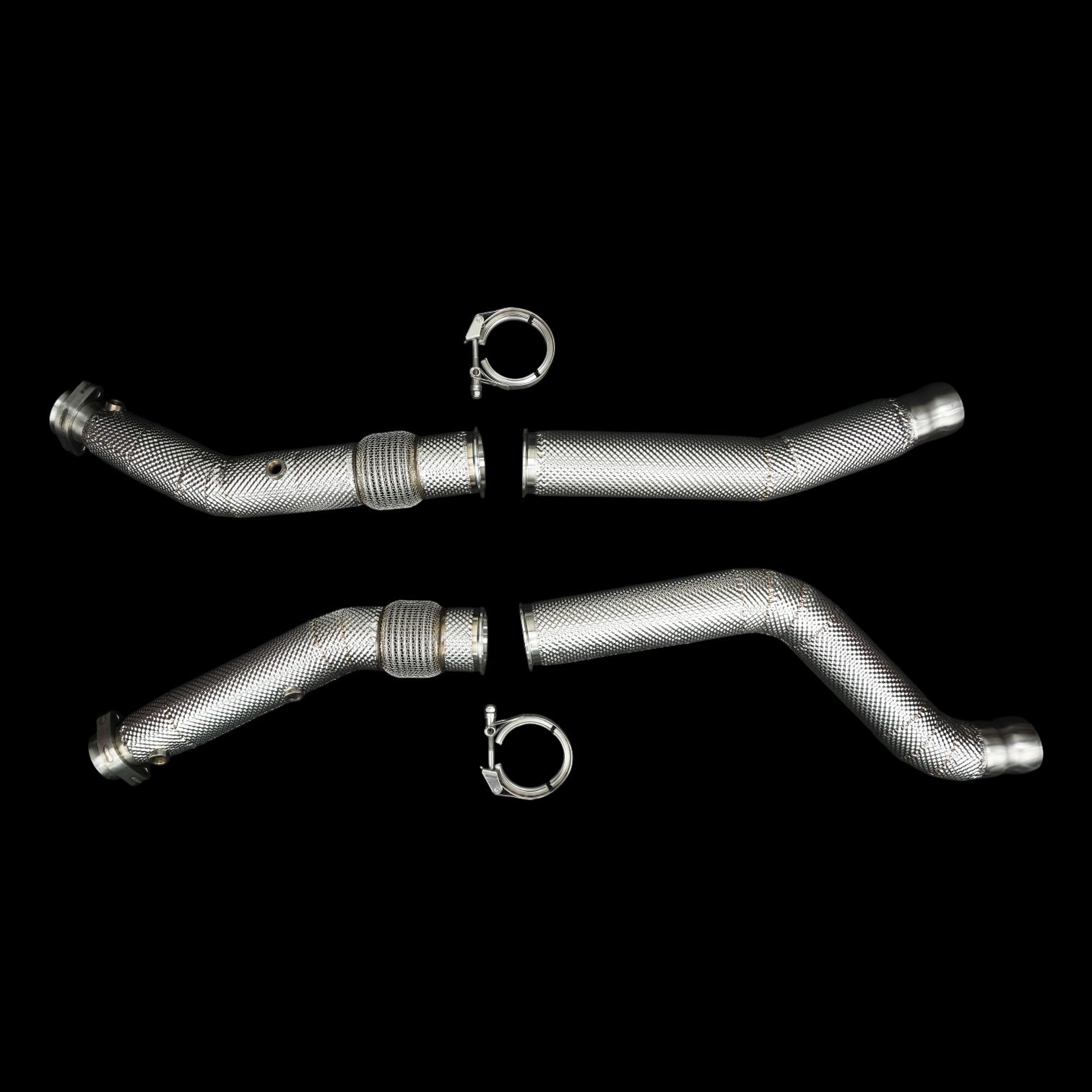 Mercedes Amg Gle63s/Ml63/Gl63s Downpipes (292)