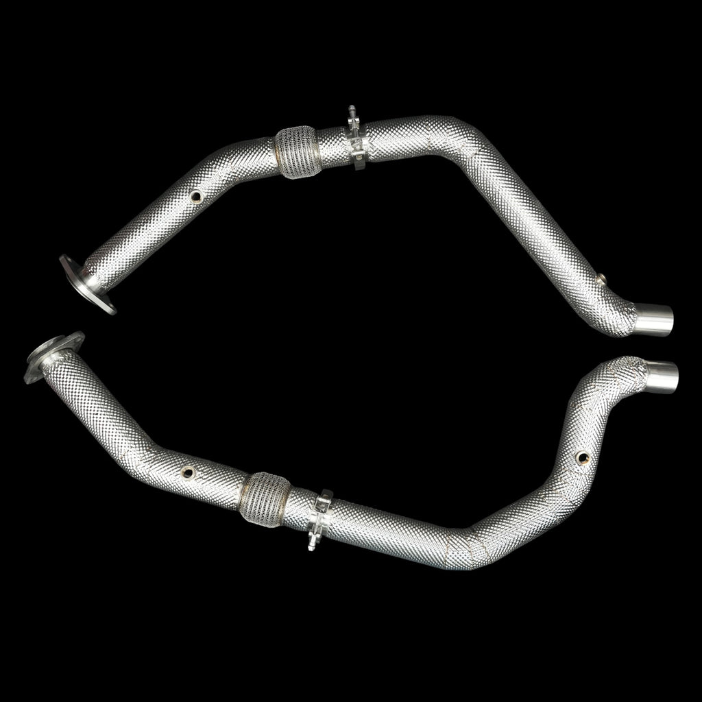 Range Rover Sport SVR Downpipes (L494)
