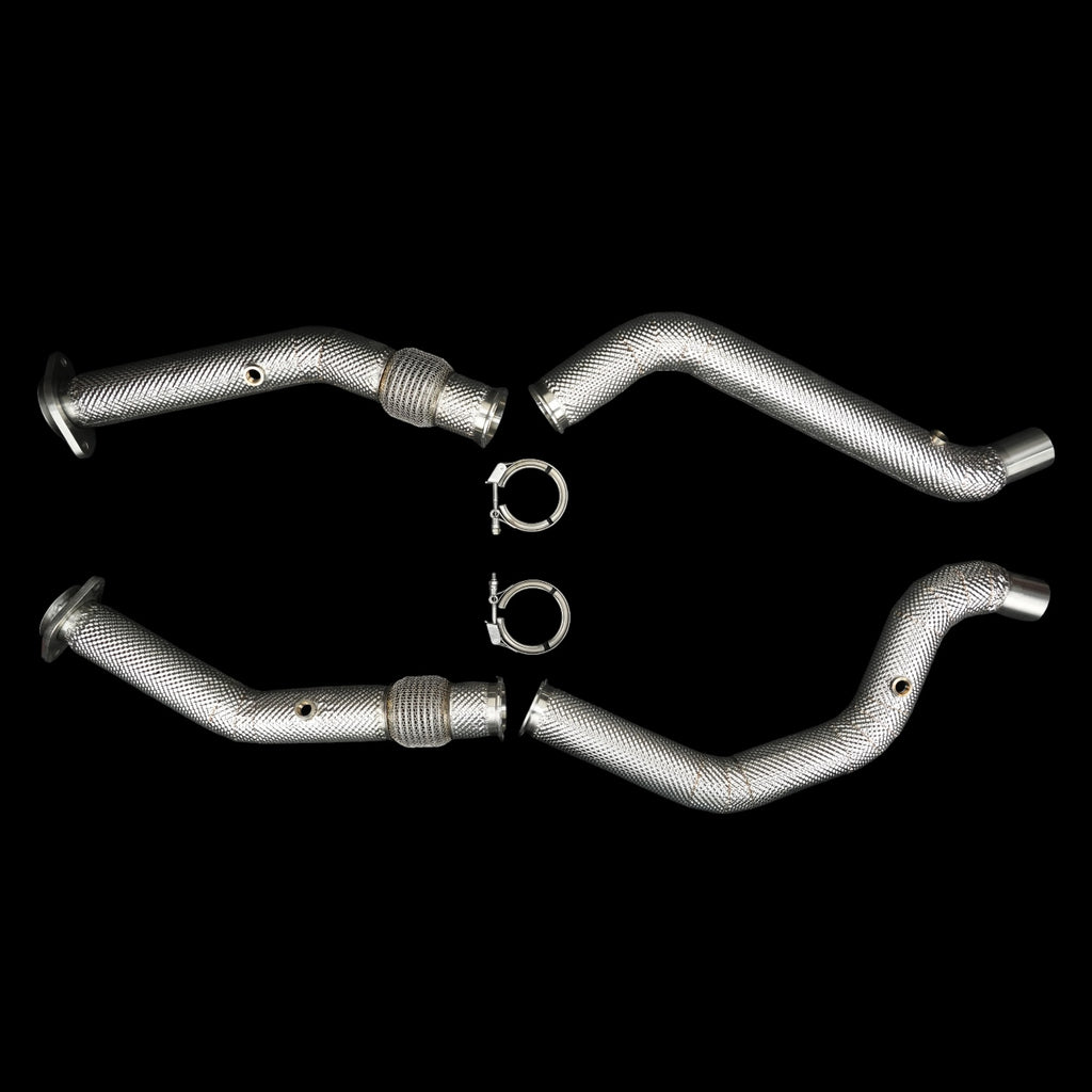 Range Rover Sport SVR Downpipes (L494)
