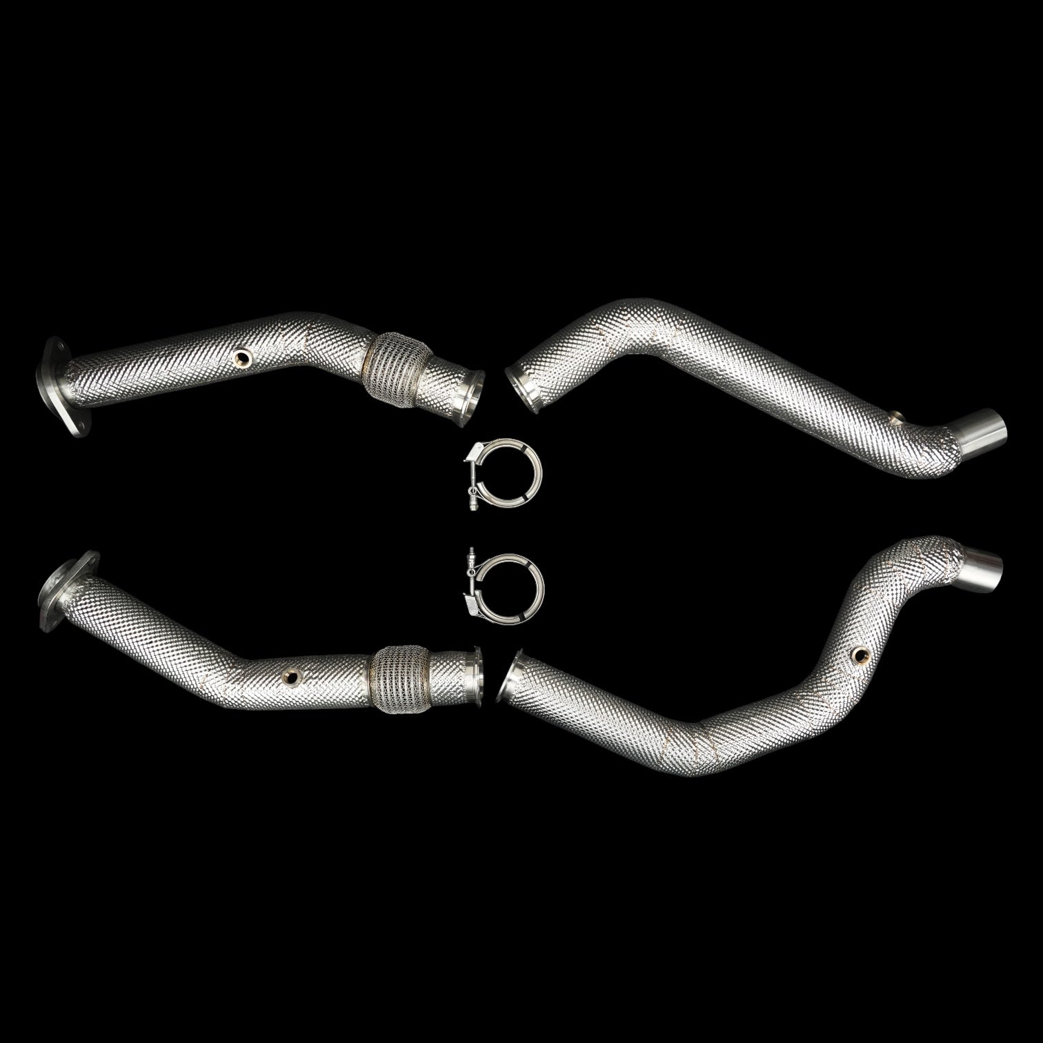 Range Rover Sport SVR Downpipes (L494)