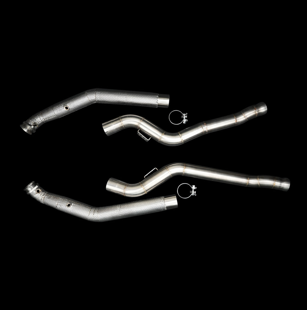 Mercedes Amg E63 Downpipes (w212)