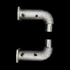 Porsche 911 Turbo S Downpipes