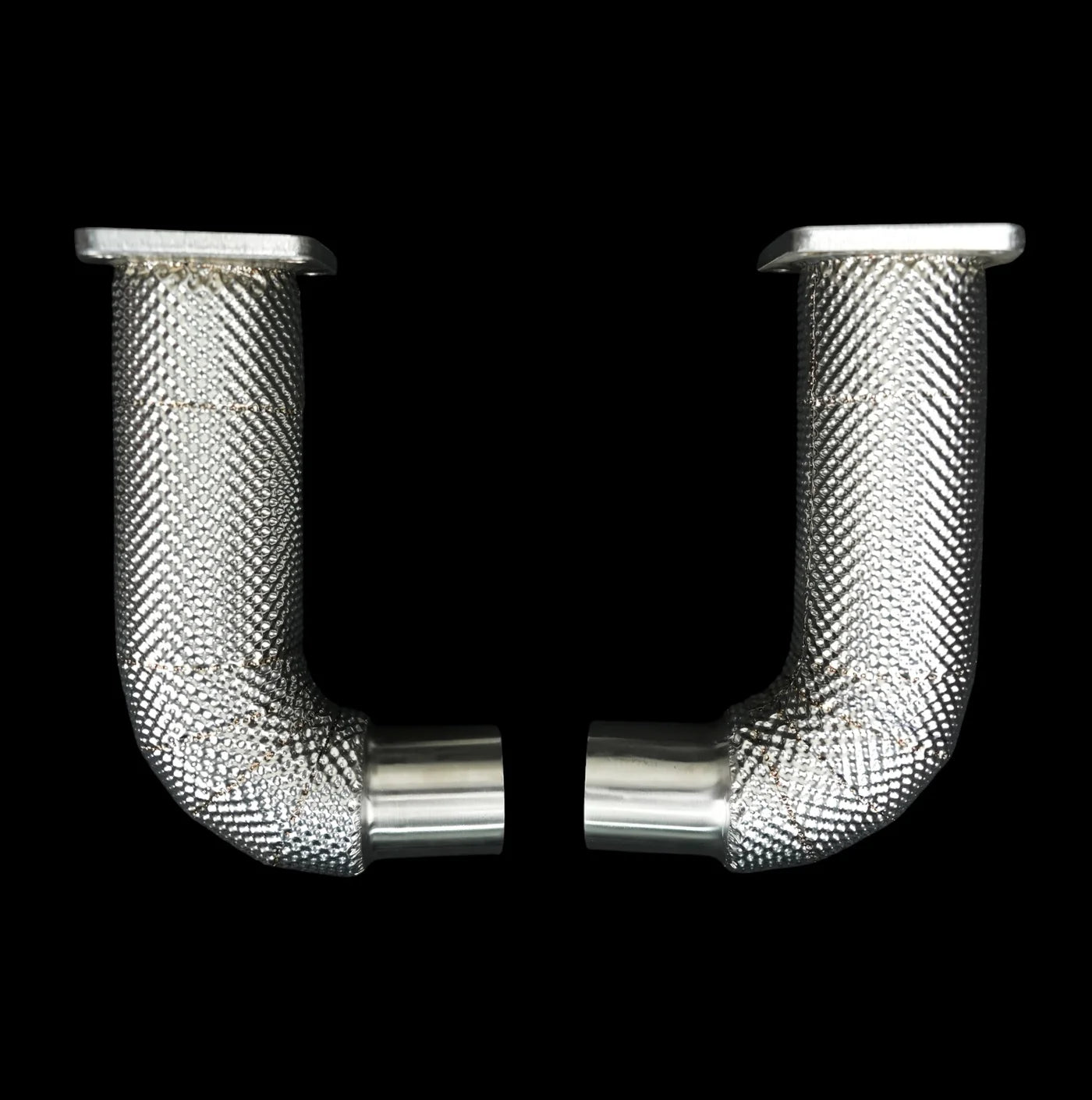 Porsche 911 Turbo S Downpipes