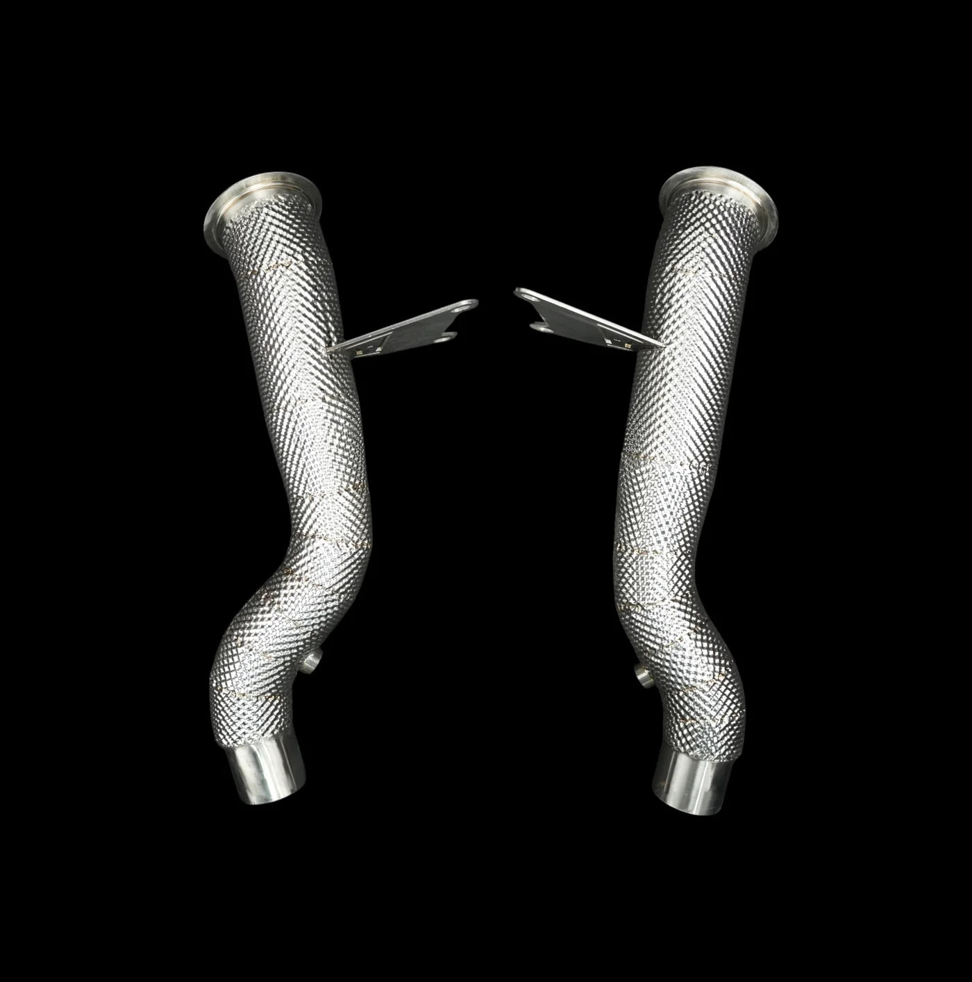 Ferrari 458 Italia Downpipes