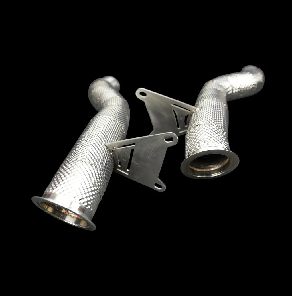 Ferrari 458 Italia Downpipes