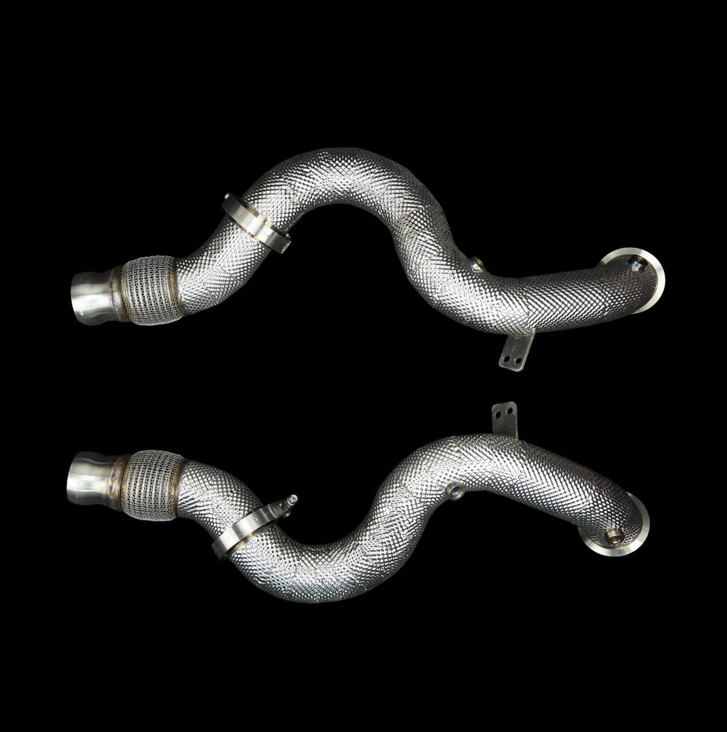 Mercedes Amg S63s Downpipes (222)