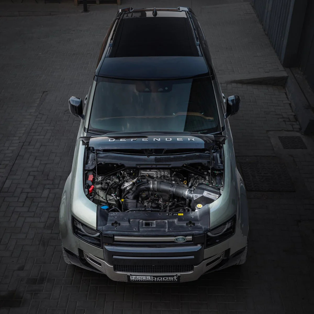 Land Rover Defender Stage 2 Package (p400)