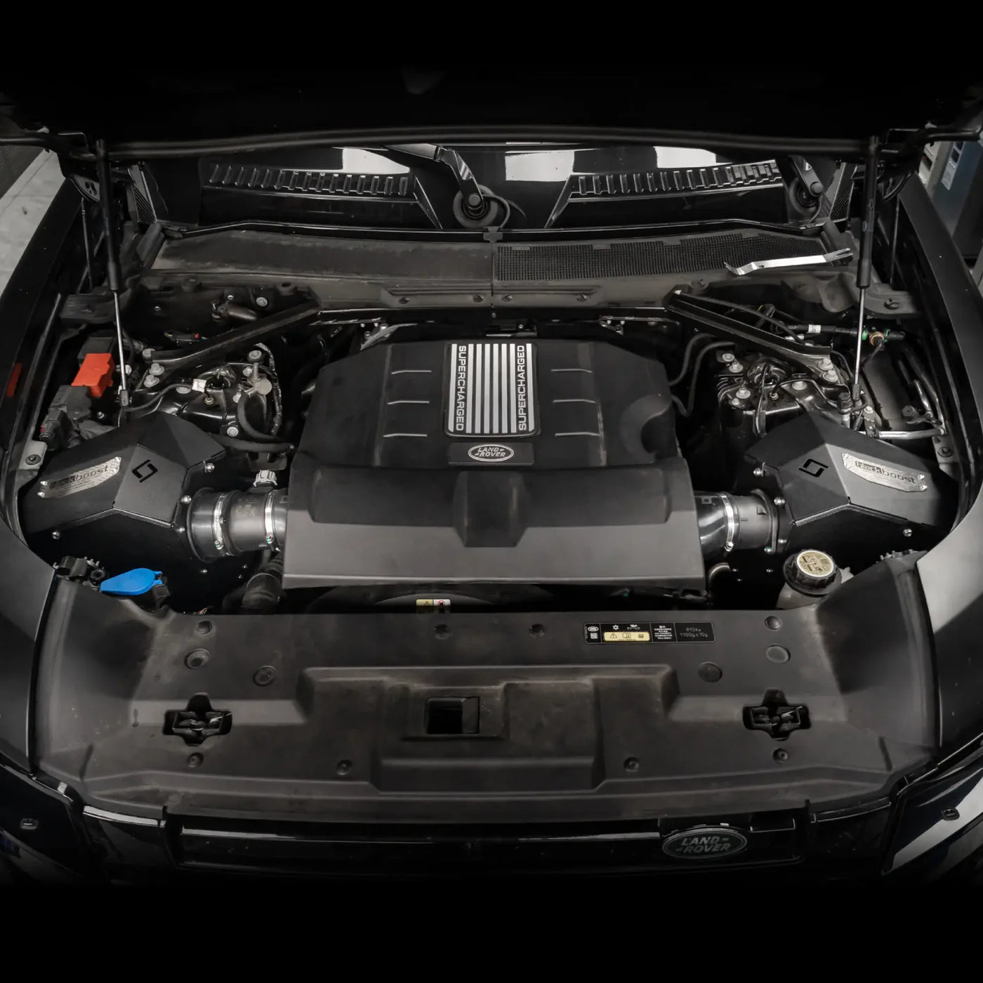 Land Rover Defender V8 Cold Air Intake (p525)