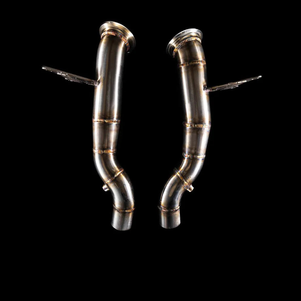 Ferrari 458 Italia Downpipes
