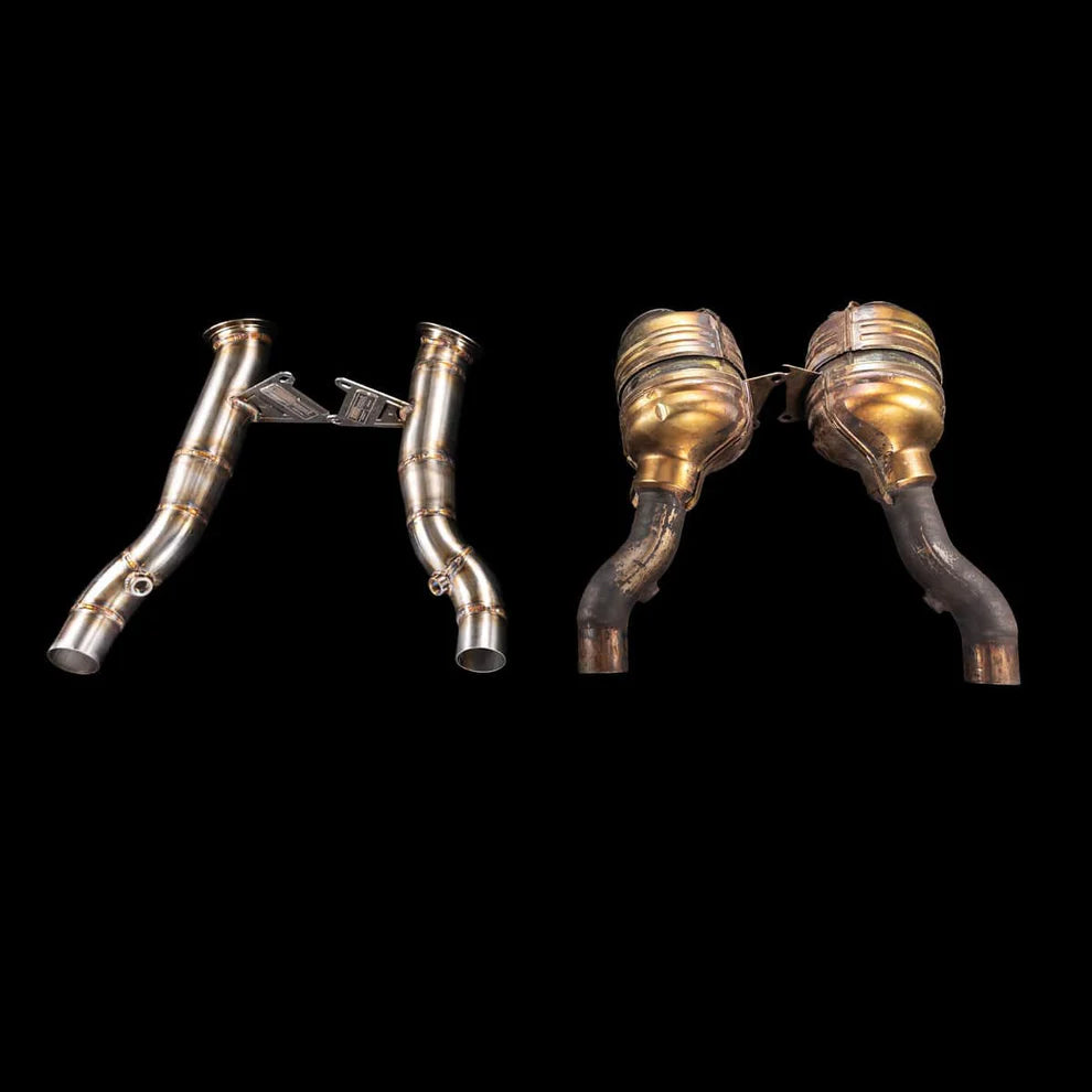 Ferrari 458 Italia Downpipes