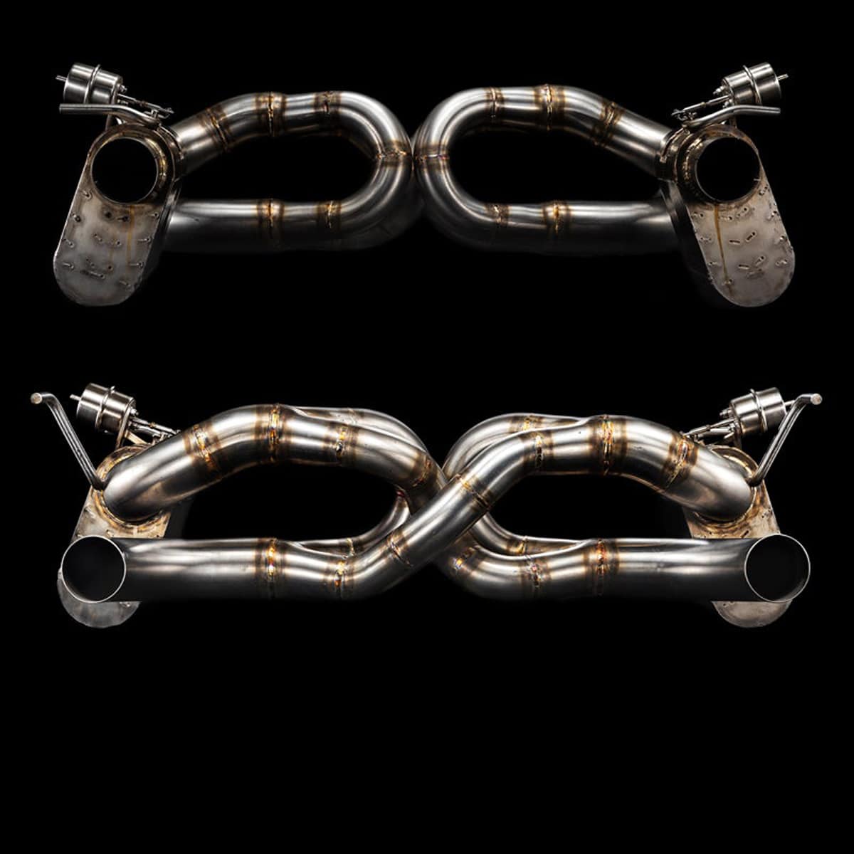 Ferrari 488 Exhaust System