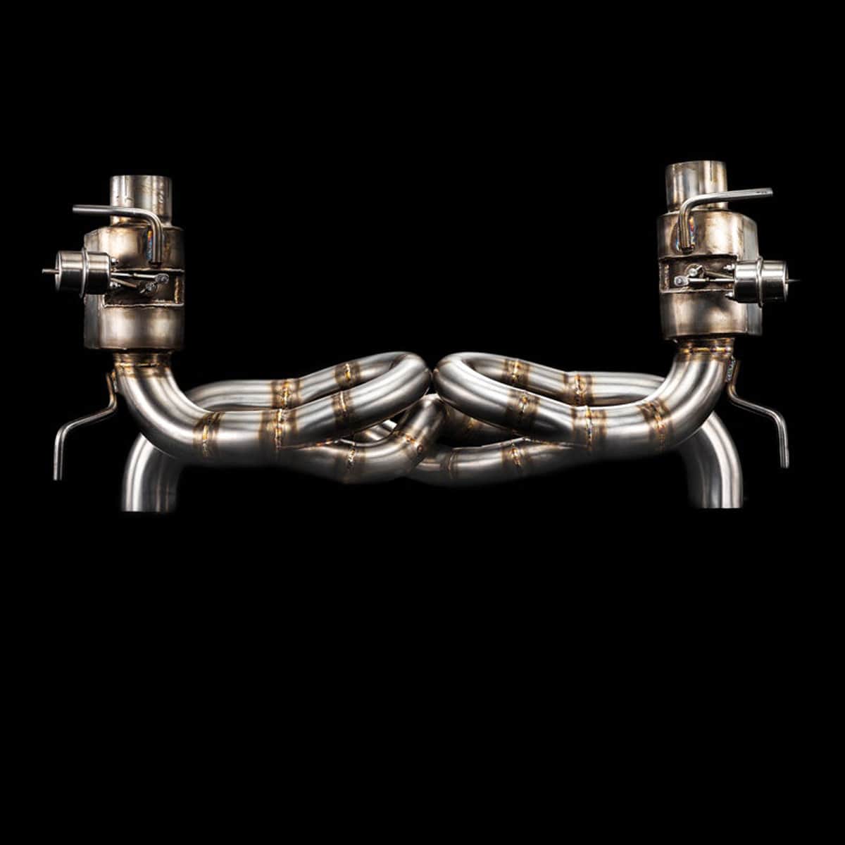 Ferrari 488 Exhaust System