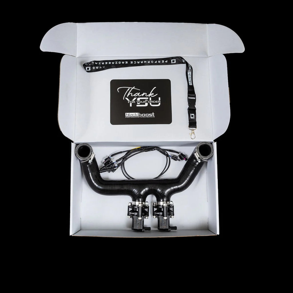 Mercedes Gt (190) Blow Off Adapter Quad Valve Setup