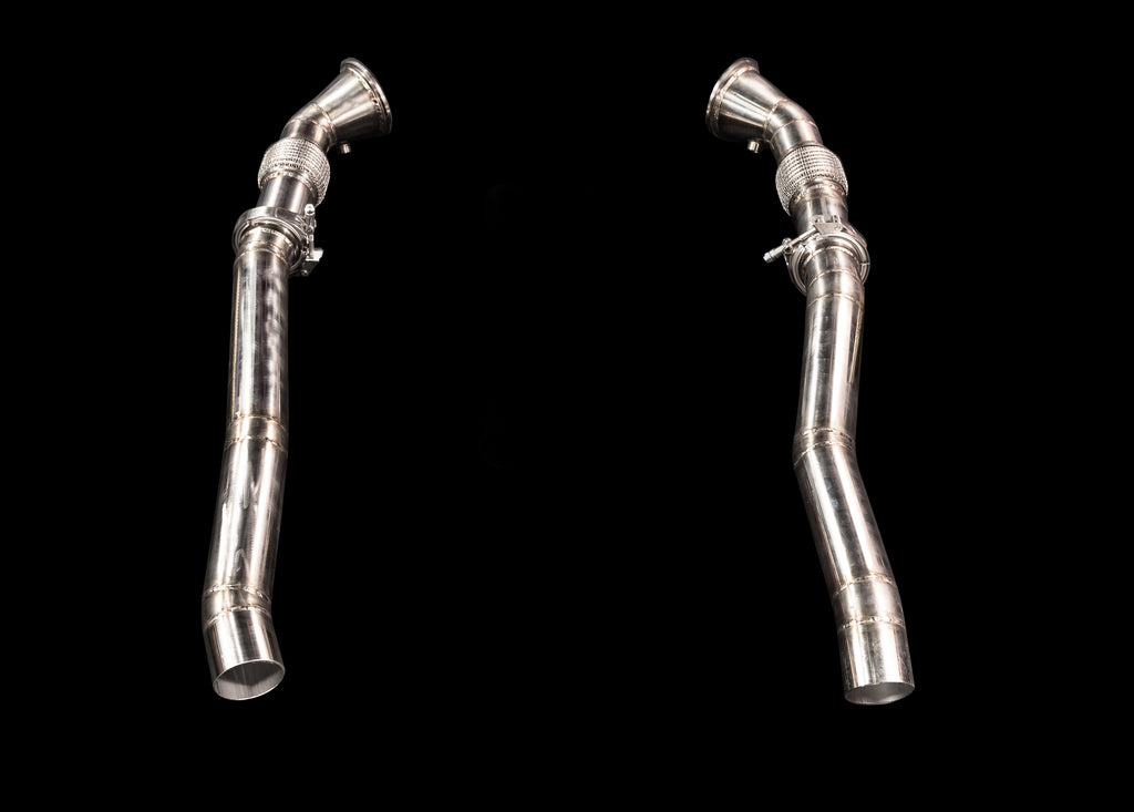 Ferrari 812 Superfast Downpipe and Midpipe