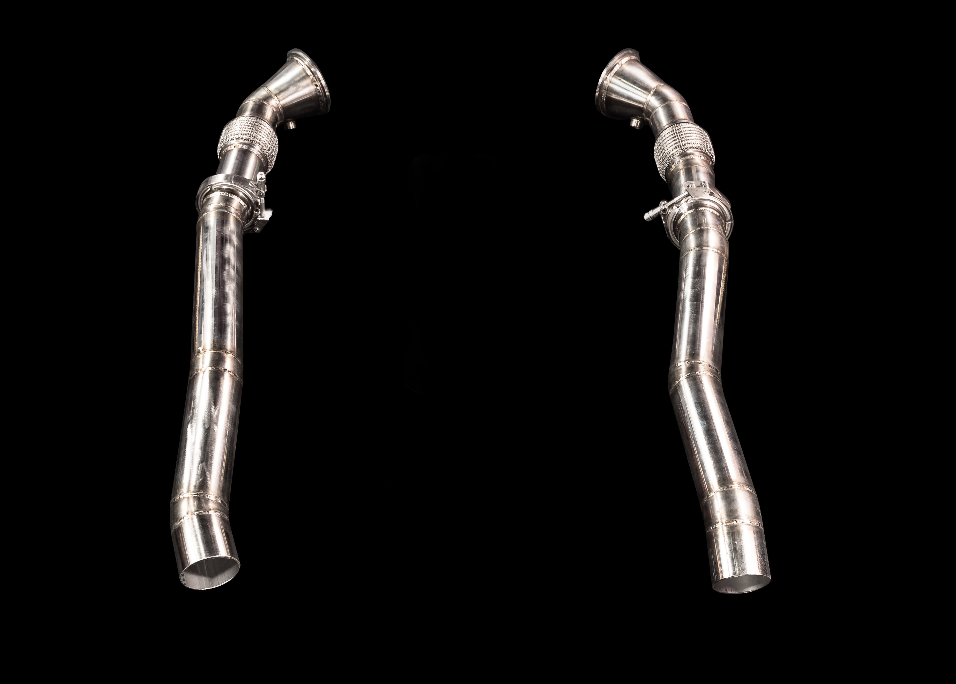 Ferrari 812 Superfast Downpipe and Midpipe