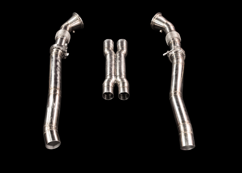 Ferrari 812 Superfast Downpipe and Midpipe