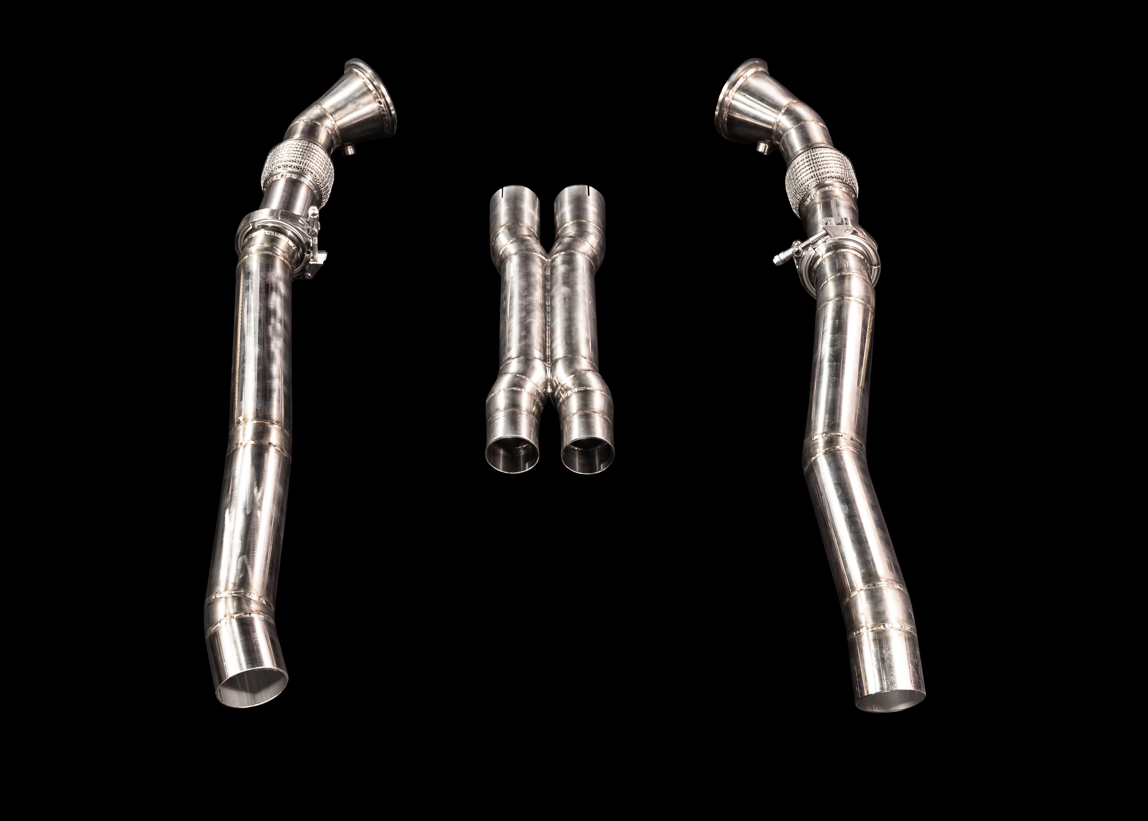 Ferrari 812 Superfast Downpipe and Midpipe