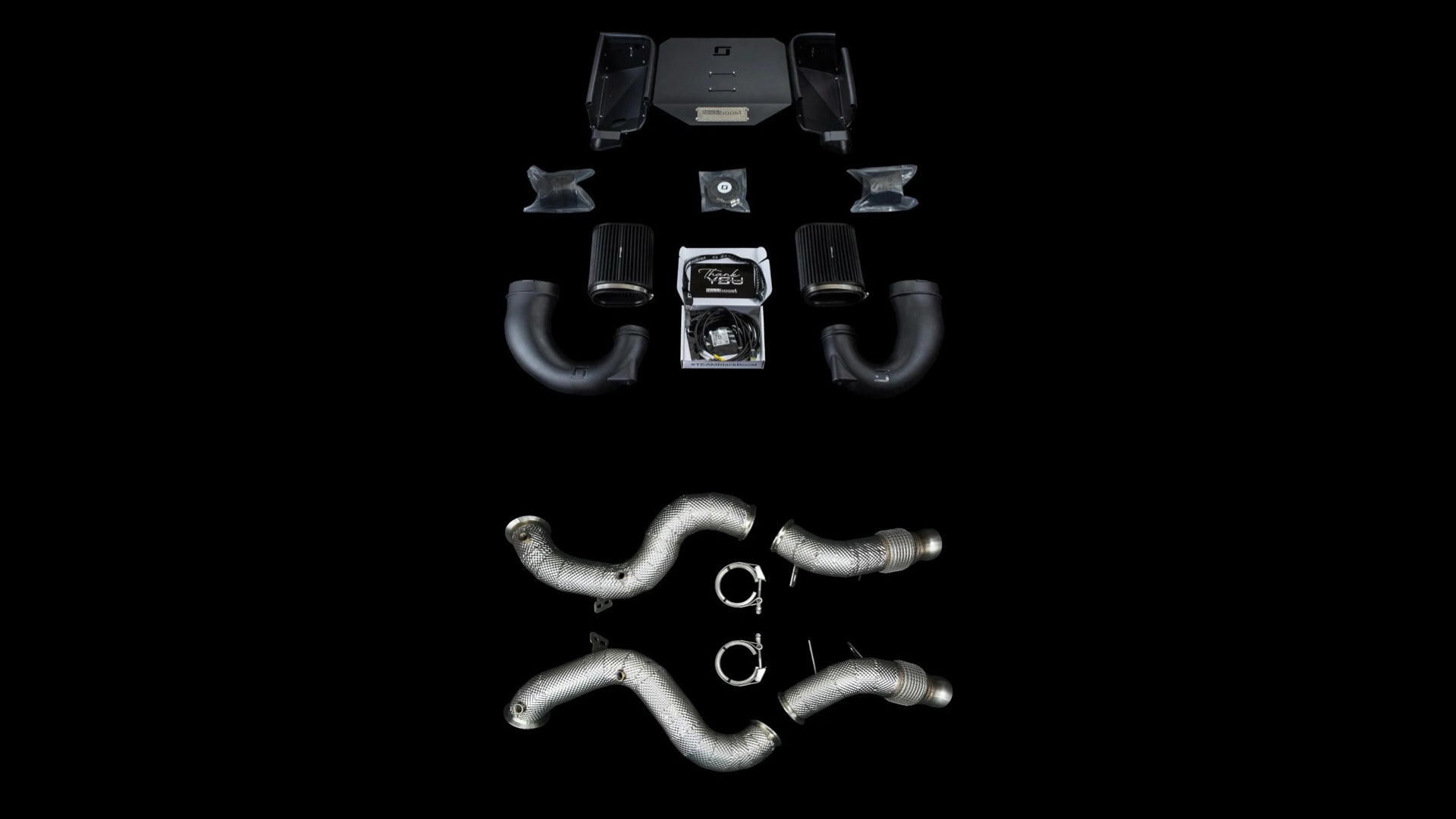 Mercedes Amg Glc63 Stage 2 Package (M177)