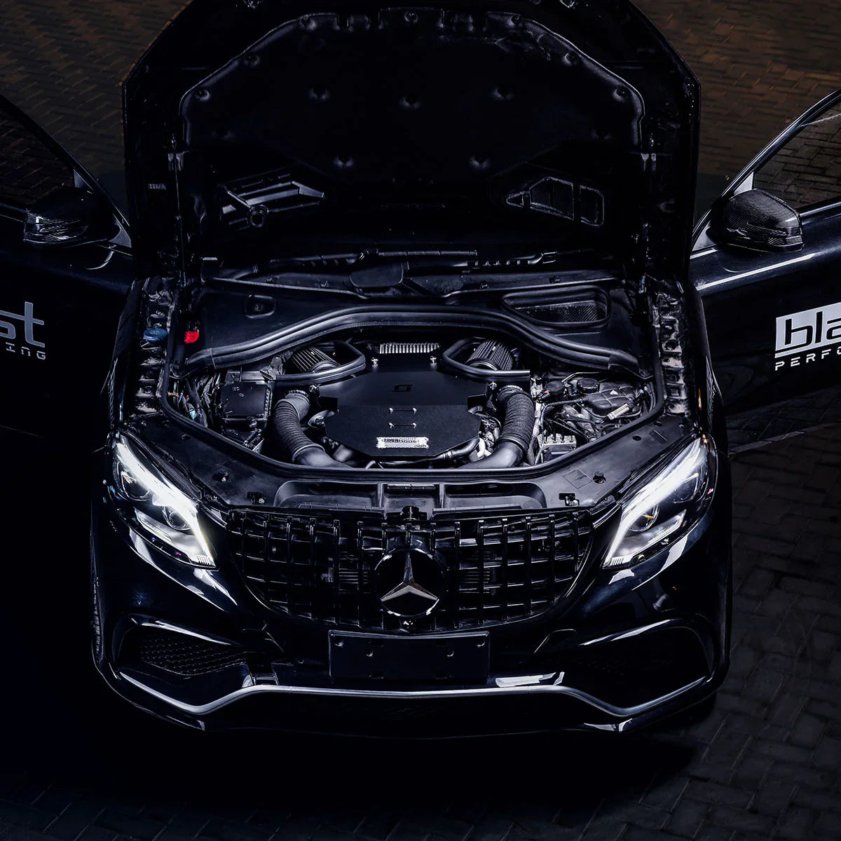 Mercedes Amg Gle63s Stage 2 Package (M157)